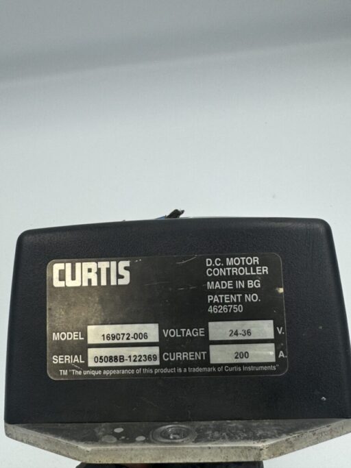 Falownik CURTIS 200A Toyota BT LPE LWE SWE - obrazek 3
