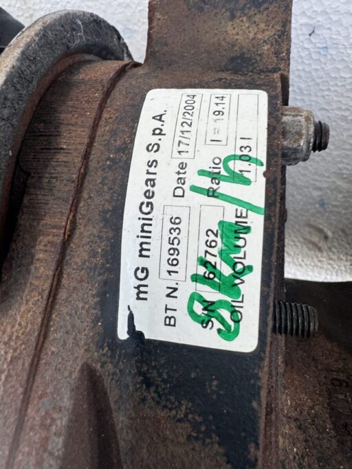 Przekładnia Toyota BT LPE200/8 - obrazek 2