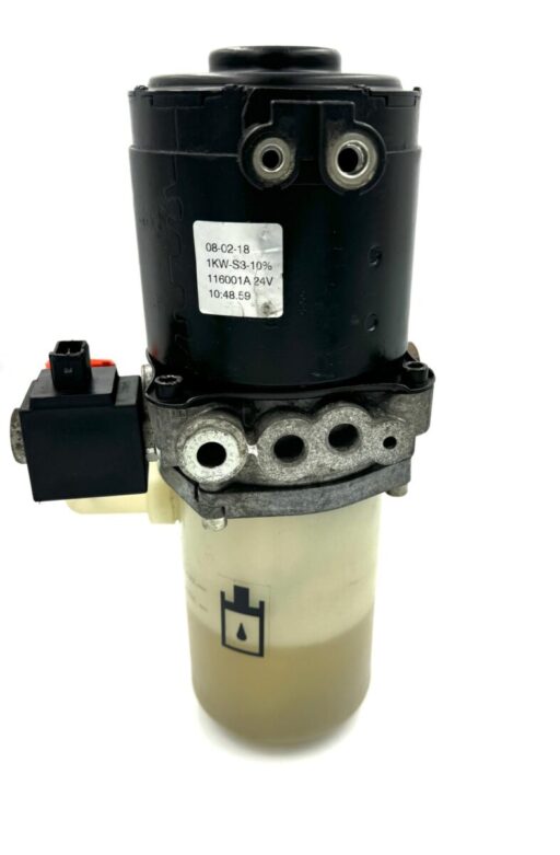 Pompa hydrauliczna z silnikiem 24V BT Toyota LWE140 LWE160 - obrazek 4