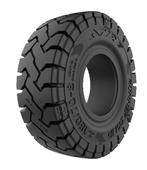 Opona ATIRE 18×7-8 180/70-8 czarna CLIP
