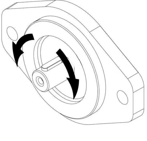 Pompa hydrauliczna podwójna - obrazek 3