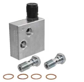 VPR3EP10006 Zawór regulacji przepływu 3-drożny OMS