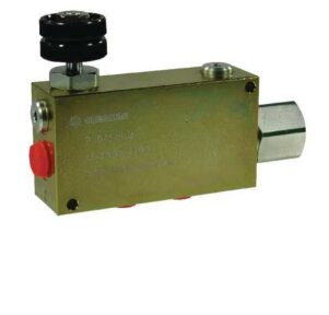 VPR3EP25001ST Zawór regulacji przepływu, 3-drożny, stalowy