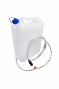 Zbiornik do napełniania wody destylowanej akumulatorów Wózek paletowy widłowy