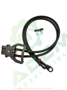 Przyłącze baterii 1000mm/ 25mm2 + gniazdo REMA 80A KABEL DO PALECIAKA